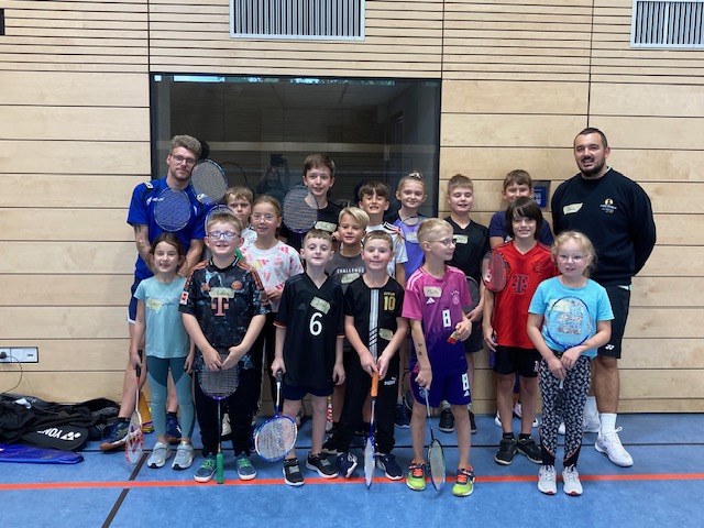ATSV-Ferienprogramm Badminton